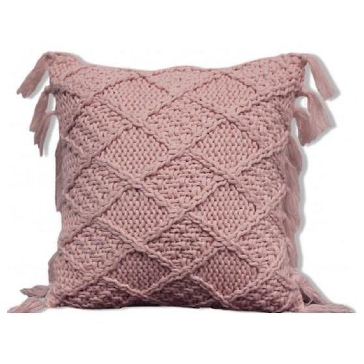 Stoney Creek Bedding Decorative Cushions Coachella 18" Pink Cushion