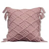 Coachella 18" Pink Cushion