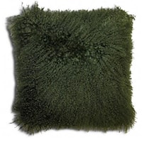 Khulan Dark Green 16" Cushion