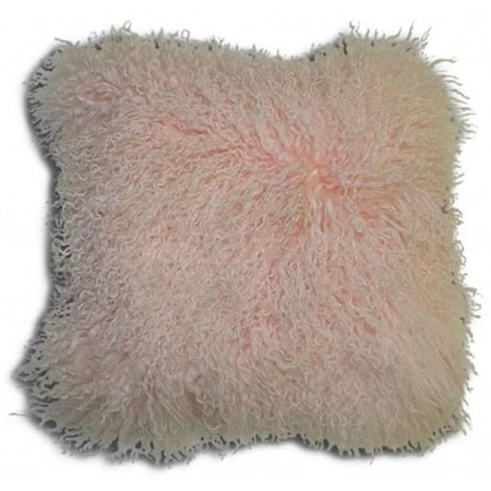 Khulan Pale Pink 16" Cushion