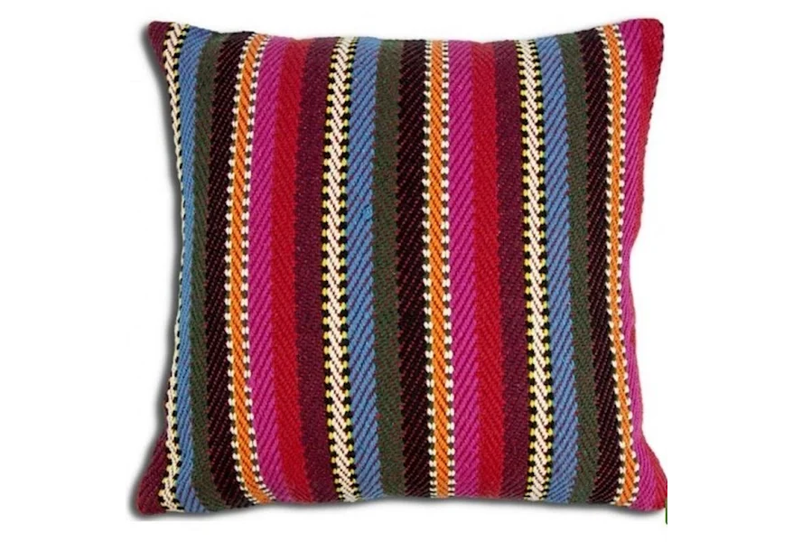 Decorative Cushions Peruvian Paita 18" Cushion at Stoney Creek Furniture 