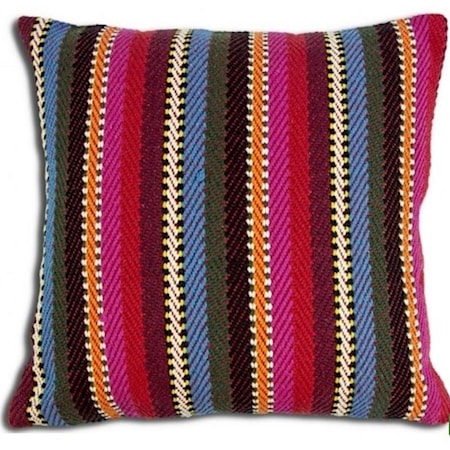 Peruvian Paita 18" Cushion