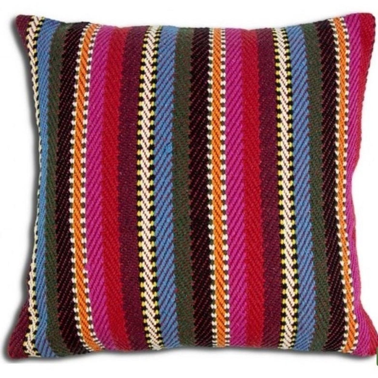 Stoney Creek Bedding Decorative Cushions Peruvian Paita 18" Cushion