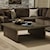 Albany 129 Contemporary Square Coffee Table
