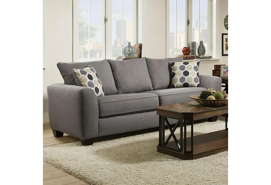 0416 Sofa by Albany at Furniture and More