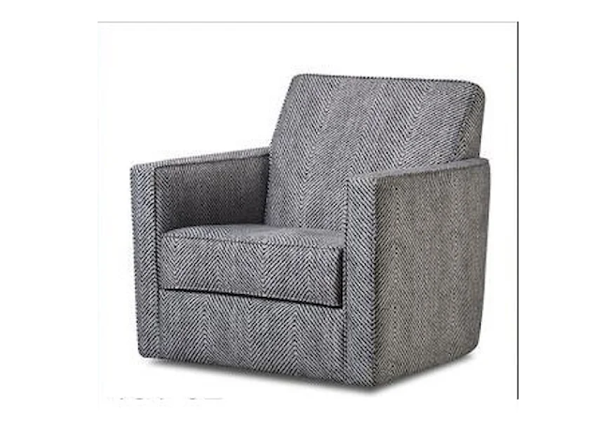 0464 Swivel Chair by Albany at A1 Furniture & Mattress