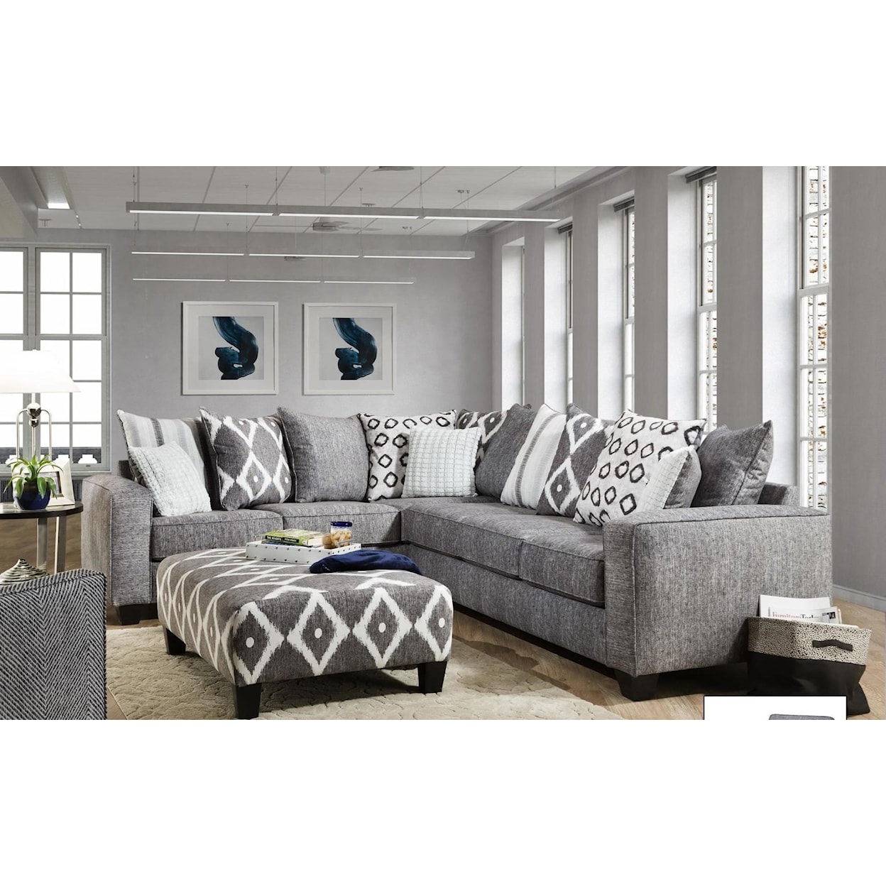 Albany 0464 Sectional