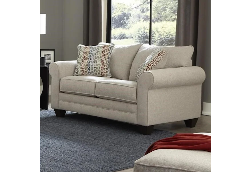 2214 Loveseat by Albany at Schewels Home