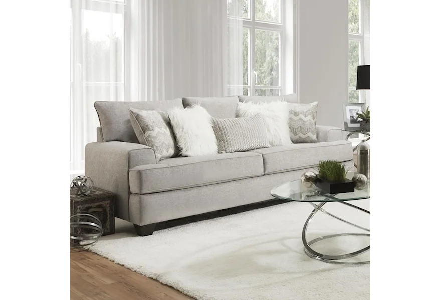 428 Sofa by Albany at Furniture and More