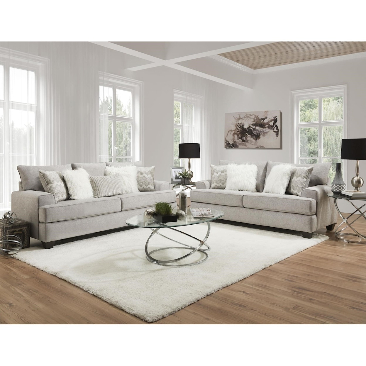 Albany 428 Queen Sleeper Sofa