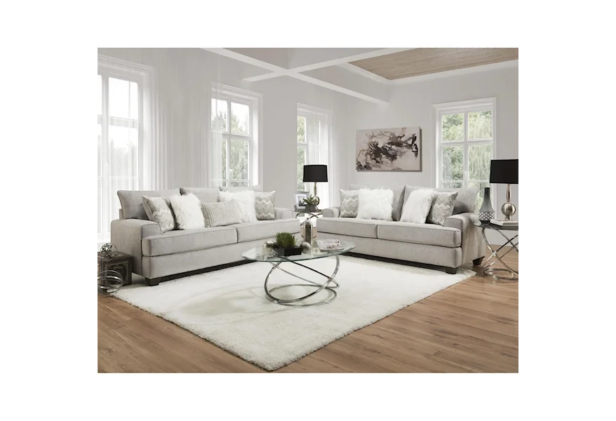 428 Living Room Group by Albany at Schewels Home