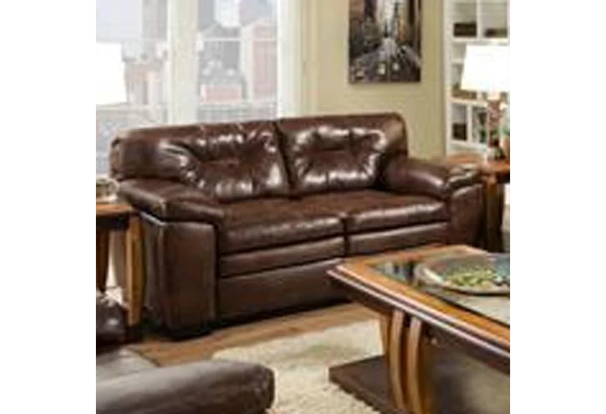 782 Casual Love Seat by Albany at Schewels Home