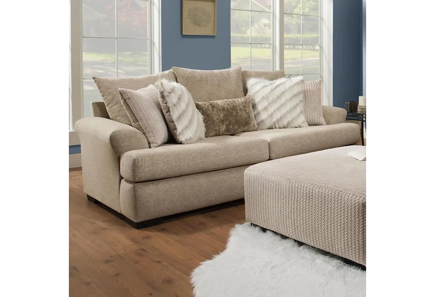 8340 Sofa by Albany at A1 Furniture & Mattress