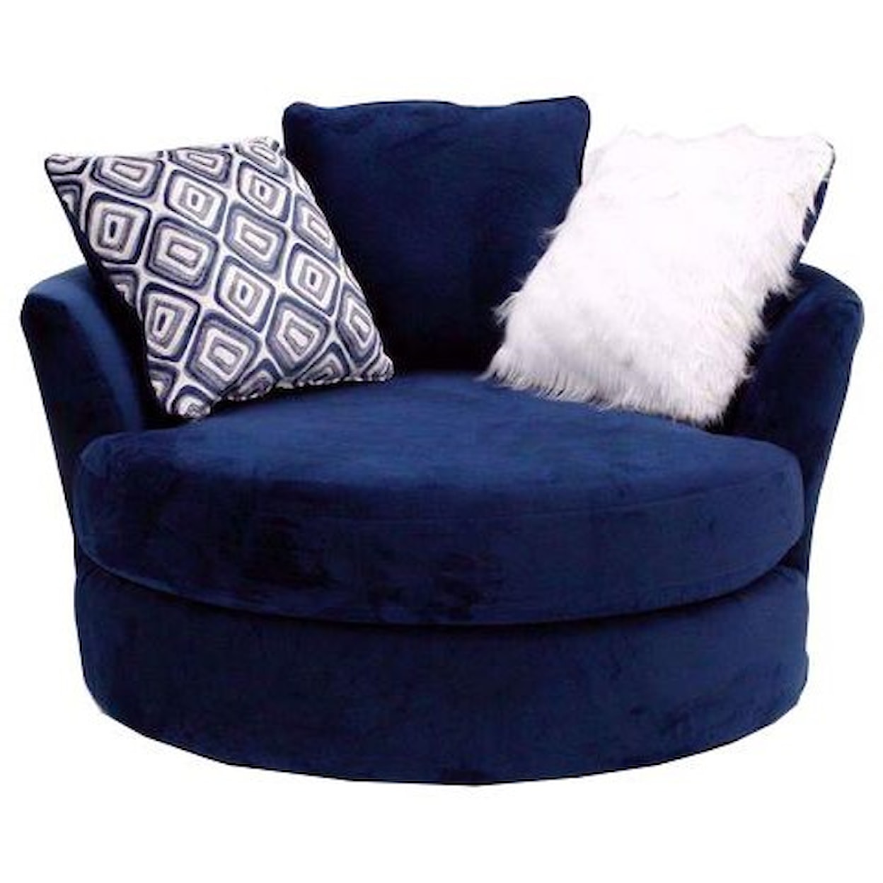 Albany Groovy Navy Upholstered Chairs