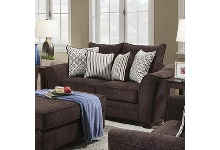 957 Loveseat by Albany at Furniture and More