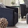 Albany Groovy Black Swivel Chair