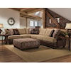 Albany Sublime Treasure 2 Piece Sectional