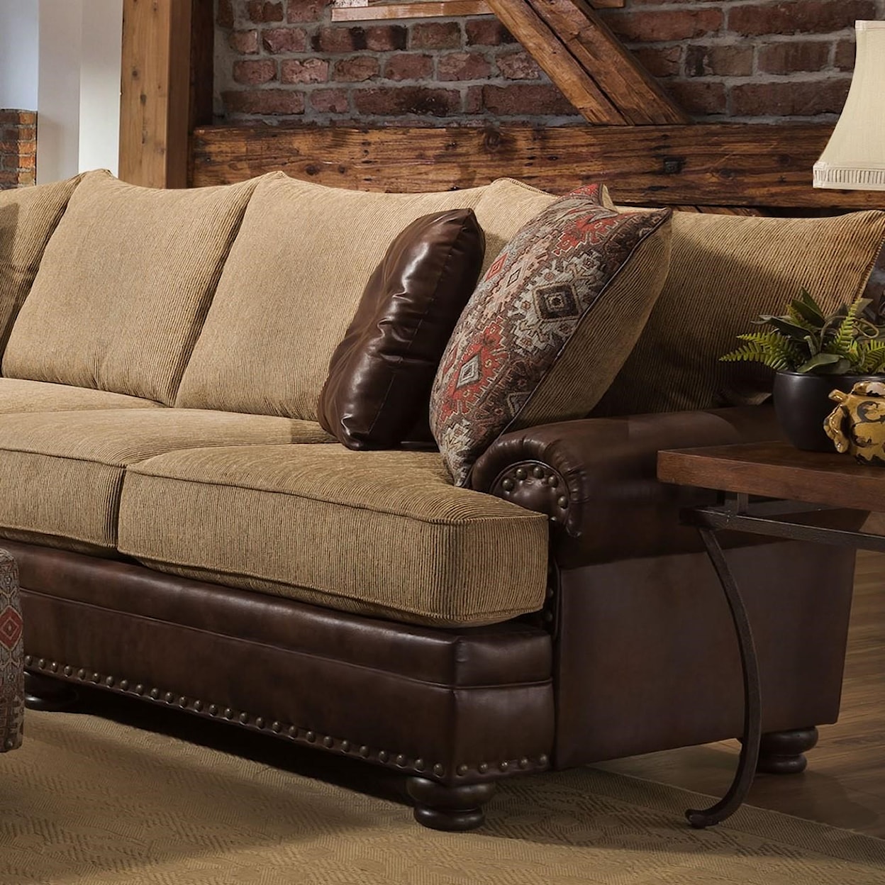 Albany Sublime Treasure 2 Piece Sectional