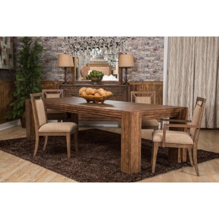 Rustic Dining Table
