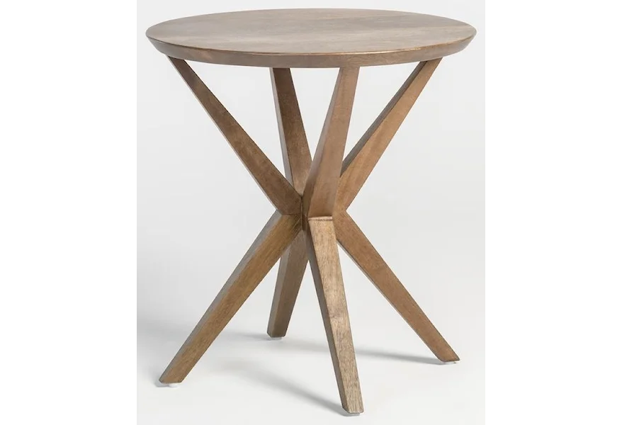 Case Accents End Table by Taylor and Jade at Sprintz Furniture