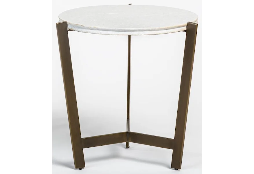 Case Accents End Table by Taylor and Jade at Sprintz Furniture