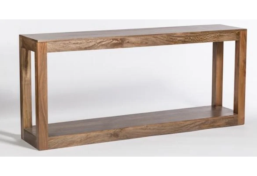 Case Accents Console by Taylor and Jade at Sprintz Furniture