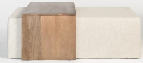 Cocktail Ottoman