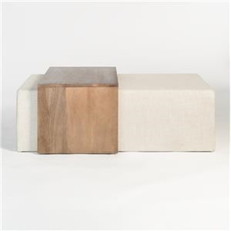 Cocktail Ottoman