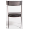 Belfort Leather AT903 Metal Dining Chair