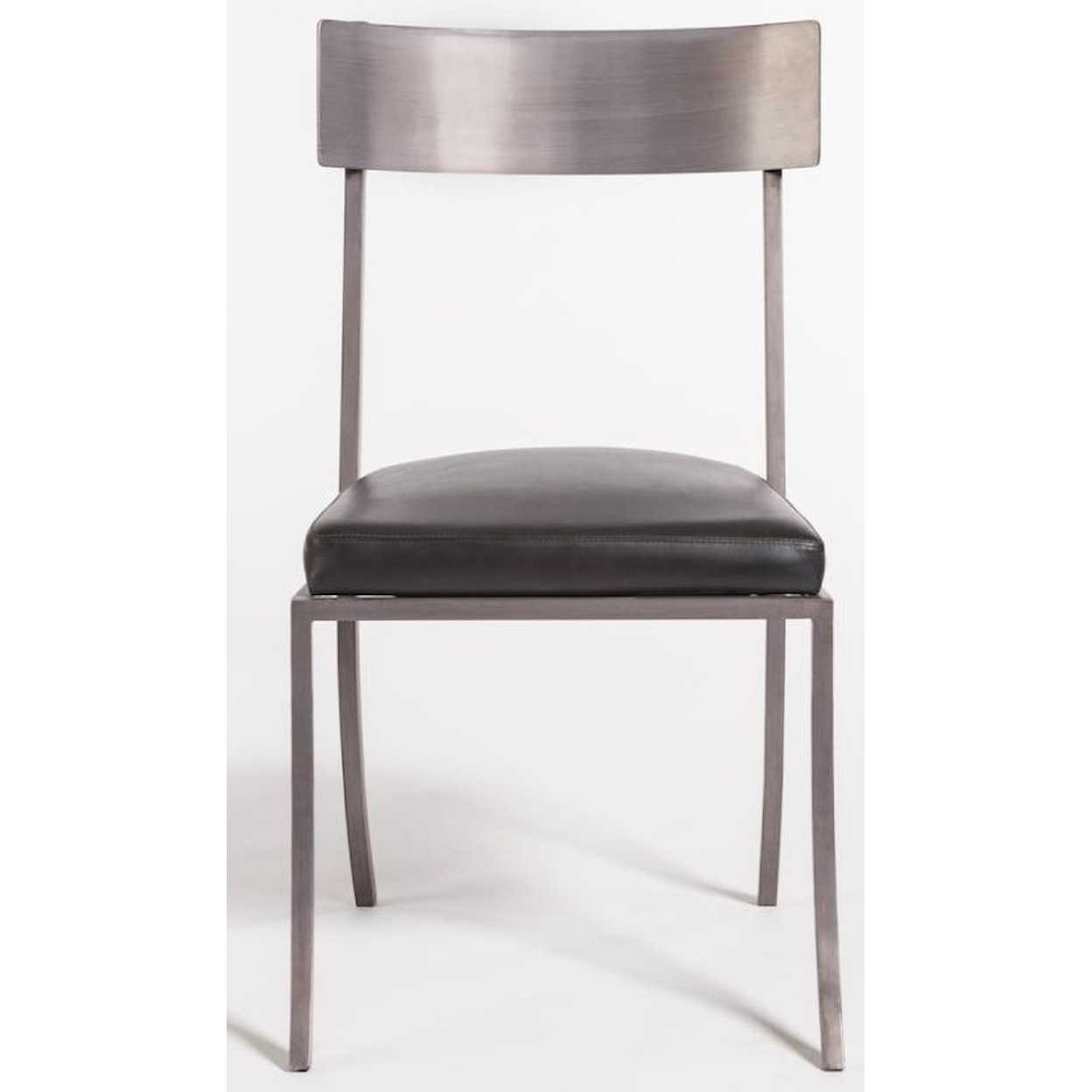 Belfort Leather AT903 Metal Dining Chair