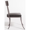 Belfort Leather AT903 Metal Dining Chair