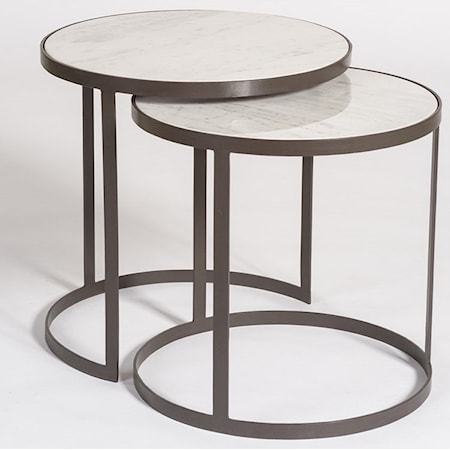 Round Nesting Tables