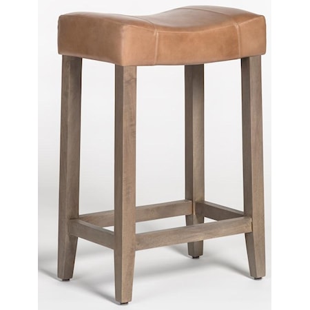 Knox Saddle Stool