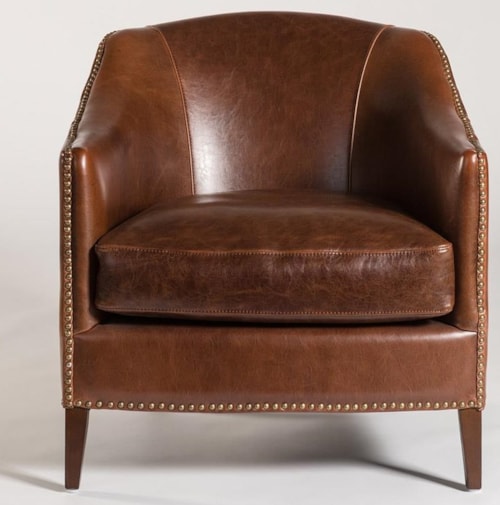Leather Accent Chair