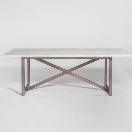 88" Marble Dining Table