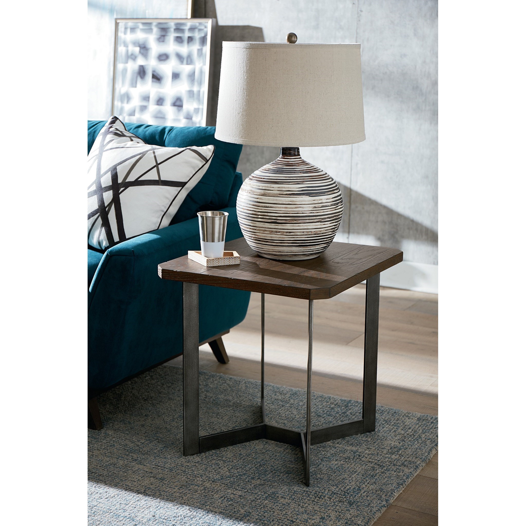 Alexvale Benton Rectangular End Table
