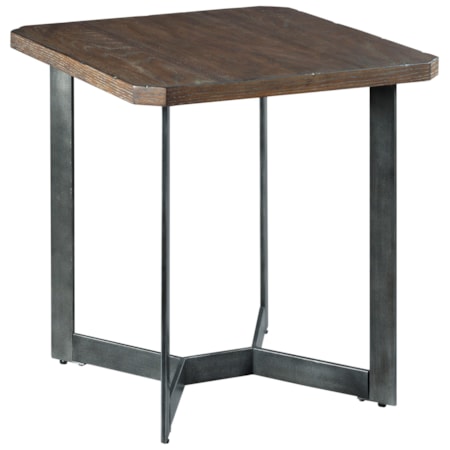 Rectangular End Table