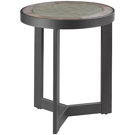 Round End Table