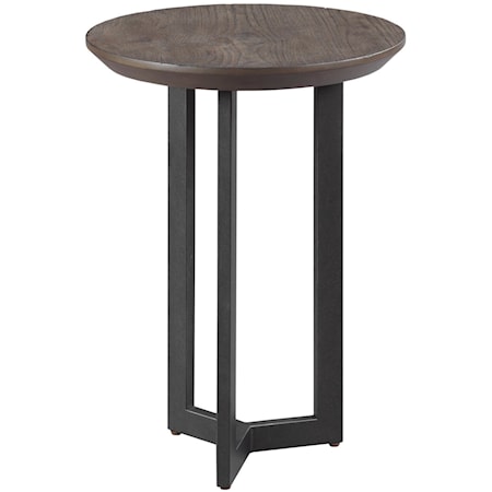 Round Chairside Table