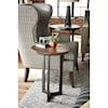 Alexvale Graystone Round Chairside Table