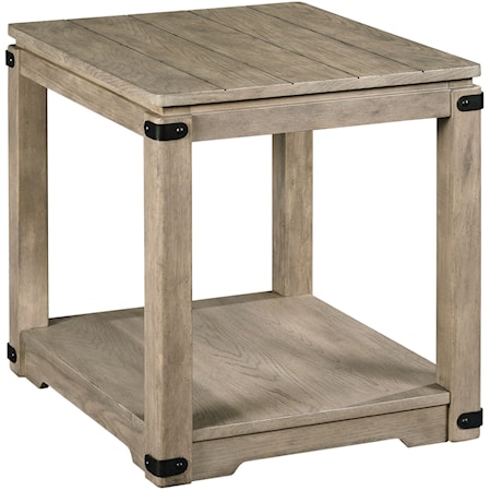 Rectangular End Table