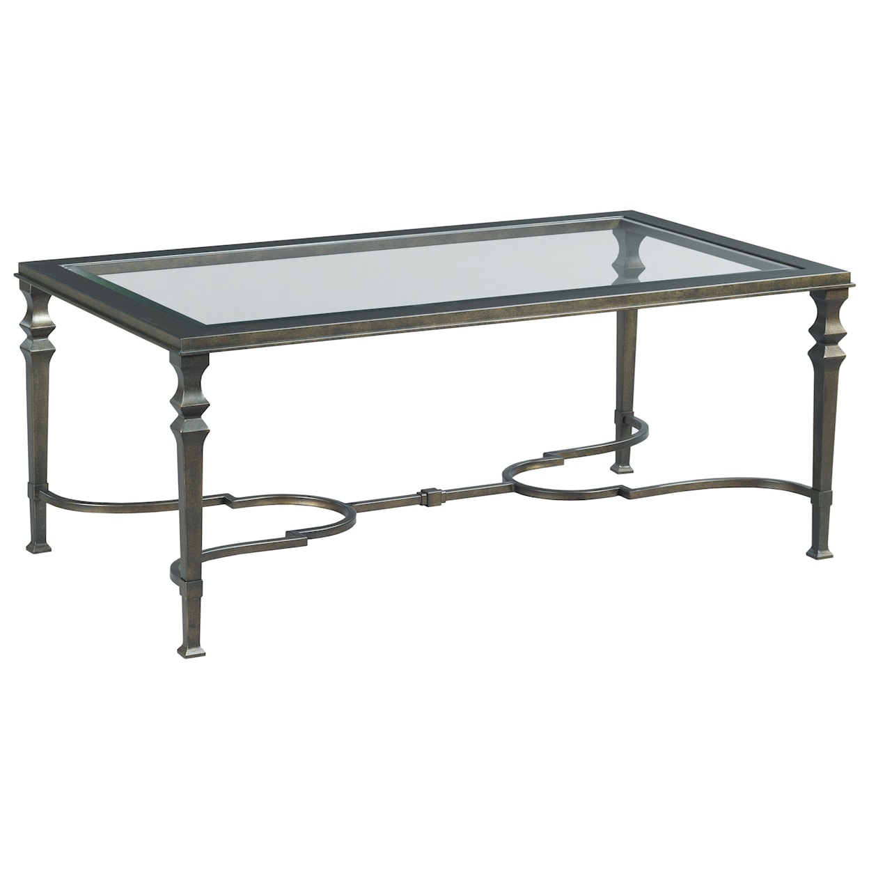 Alexvale Paragon Rectangular Cocktail Table