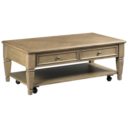 Rectangular Cocktail Table