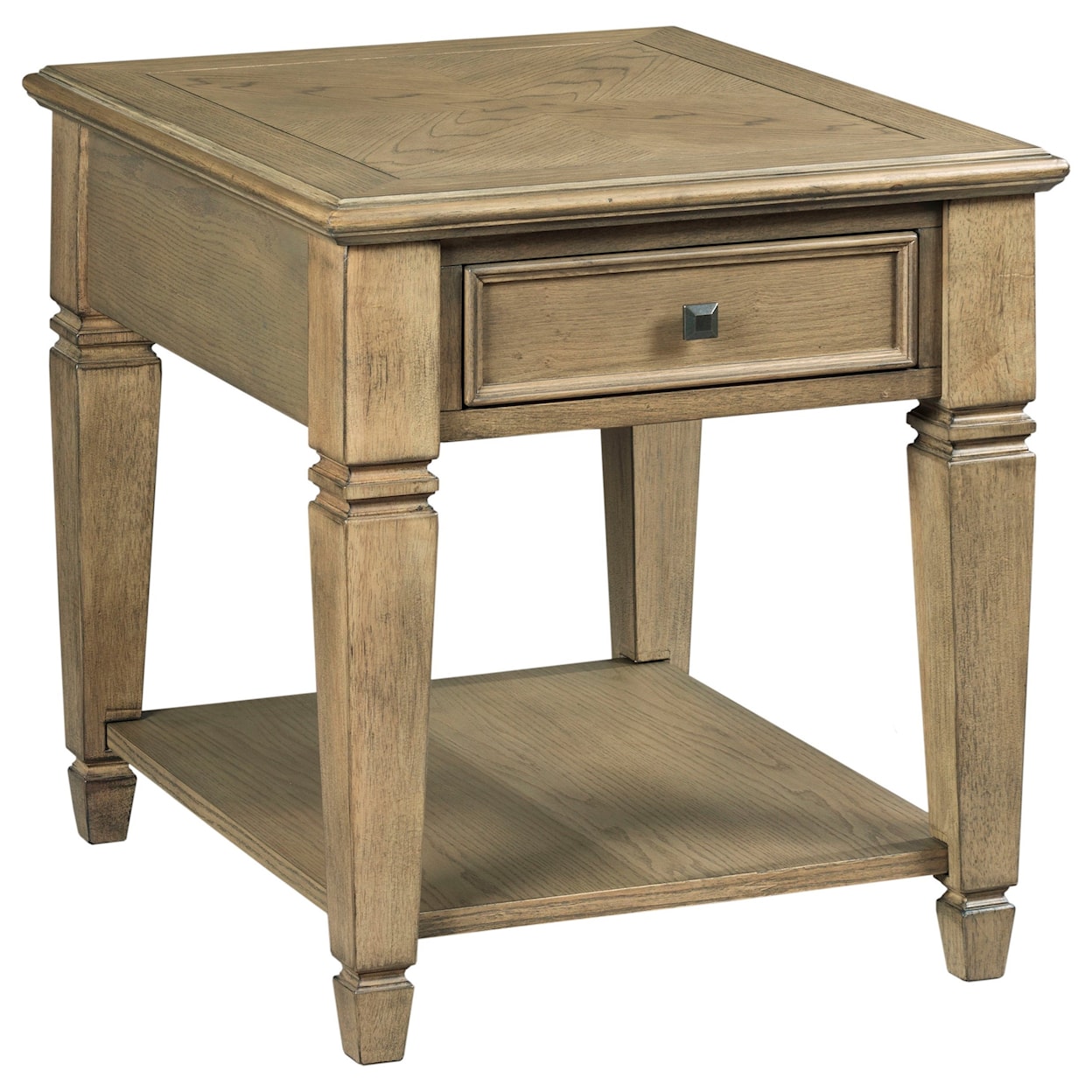 Tennessee Custom Upholstery Proximity Rectangular End Table