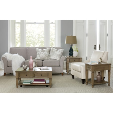Rectangular End Table