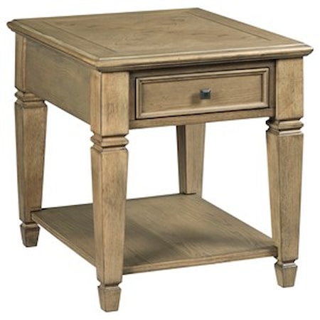 Rectangular End Table