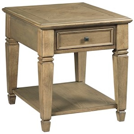 Rectangular End Table