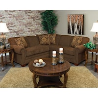 Small Sectional Sofa for 3-4 People