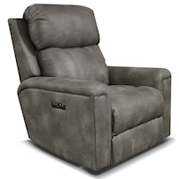 Casual Power Rocker Recliner with Headrest and USB Port