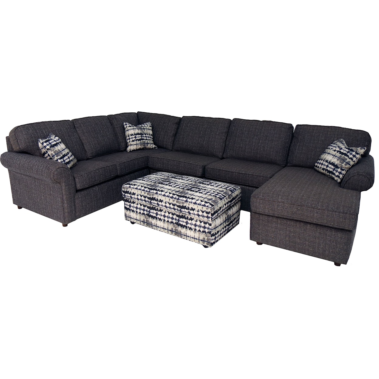 Alexvale V250 Sectional with Chaise